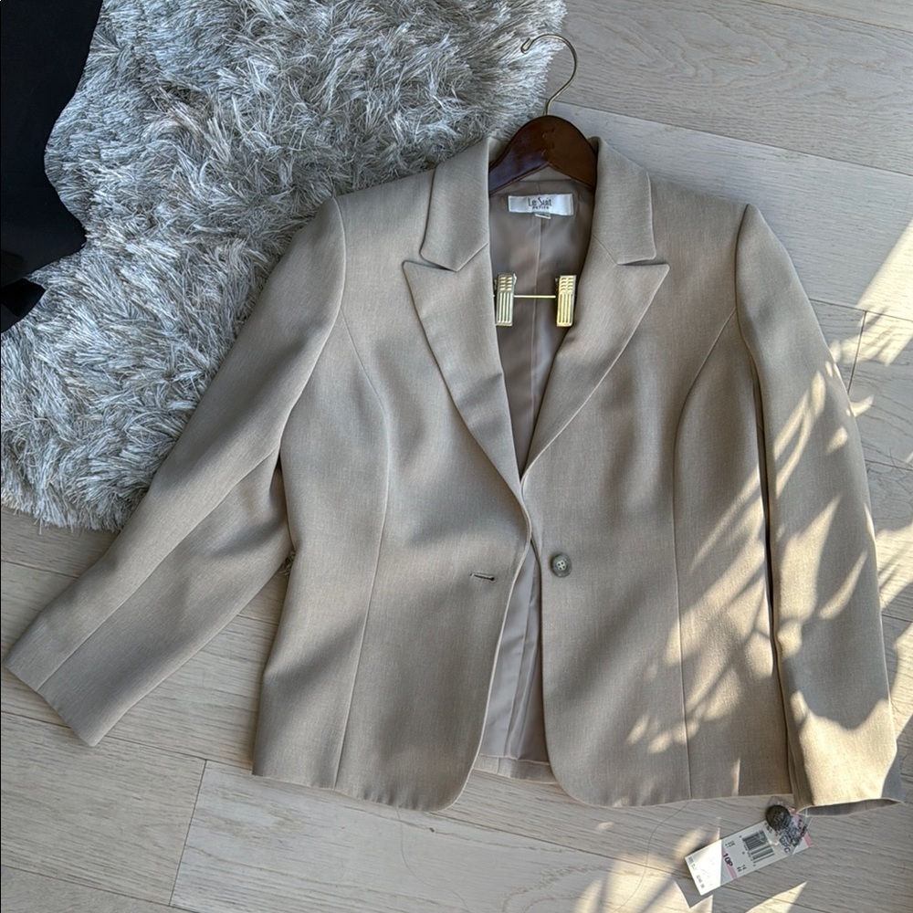 Beige Women's Blazer
